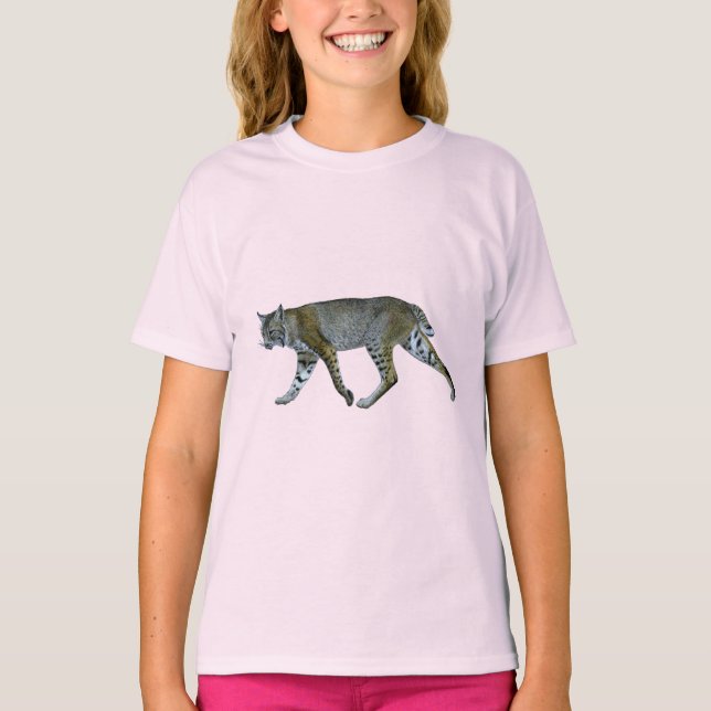 Camiseta Bobcat T-Shirt (Anverso)