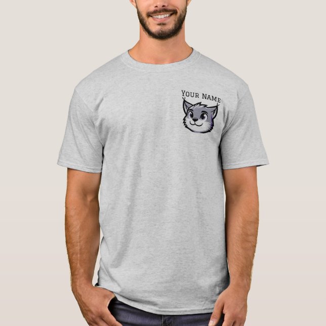 Camiseta Bobcat Tee (Anverso)