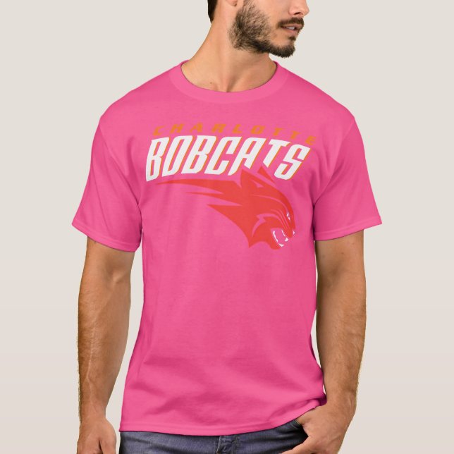 Camiseta Bobcats Charlotte T Shirt (Anverso)