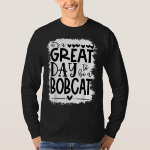 Camiseta Bobcats School Deportes Equipo de fans del equipo 