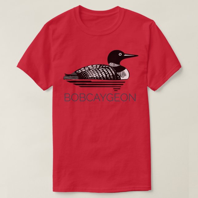 Camiseta Bobcaygeon Loon (Diseño del anverso)
