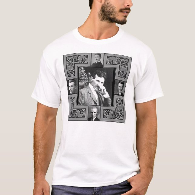 Camiseta Bobina de Tesla (Anverso)