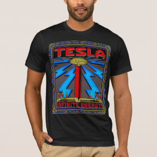 CAMISETA BOBINA DE TESLA
