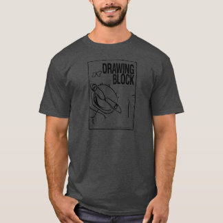 Camiseta Bobina de tracción de Cheryl - negro