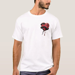 Camiseta Bobinas de Medianoche - Mamba Negra y Corazón Heri