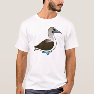 Camiseta Bobo Azul-con base lindo