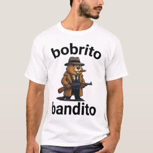 Camiseta bobo bandido Meme divertido de Brainrot italiano