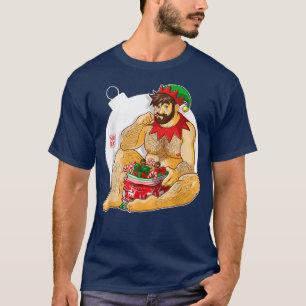 Camiseta Bobo Bear - Adam gusta de regalos de Papá Noel - N