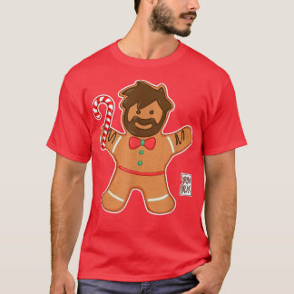 Camiseta Bobo Bear - Gingerbread Bear - Christmas 