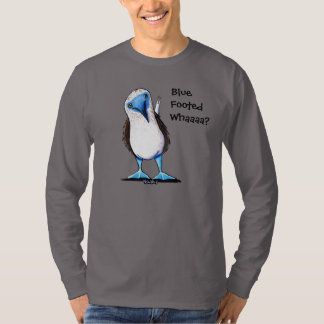 Camiseta Bobo con base azul