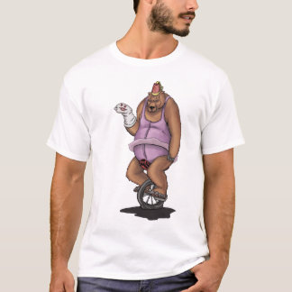 Camiseta Bobo el oso del Unicycle