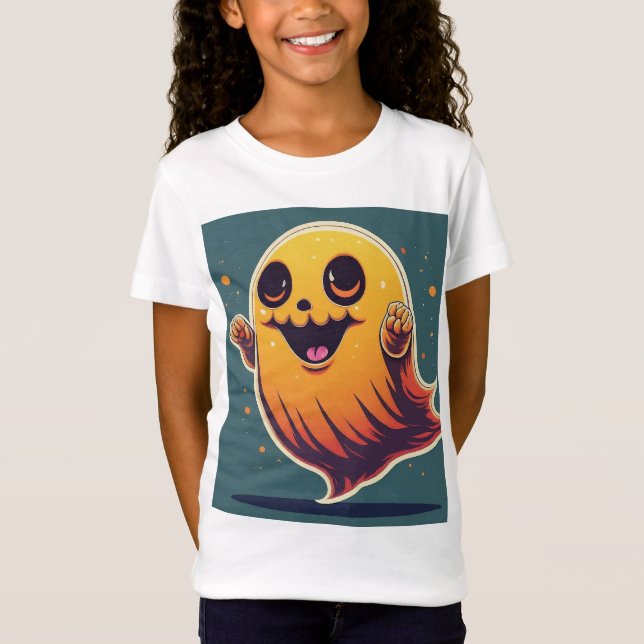 Camiseta bobo feliz (Anverso)