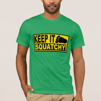 Camiseta ¡Bobo original y superventas LO GUARDA SQUATCHY!
