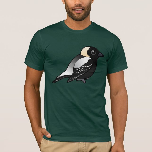 Camiseta Bobolink lindo (Anverso)