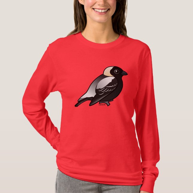 Camiseta Bobolink lindo (Anverso)