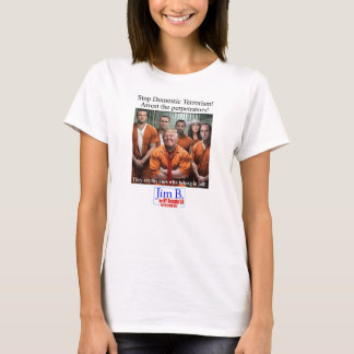 Camiseta Bobreski Traitors, Mujeres