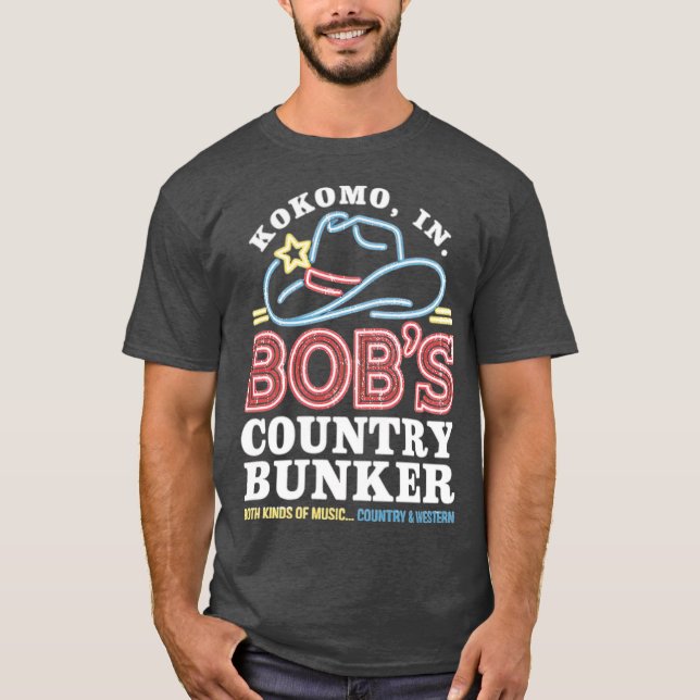 Camiseta Bob's Country Bunker (Anverso)