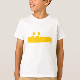 Camiseta Bobsled - Amber