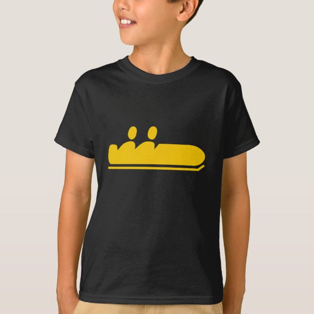 Camiseta Bobsled - Amber (Anverso)
