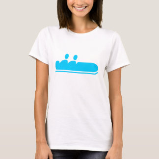 Camiseta Bobsled - Azul cielo