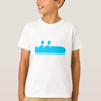 Camiseta Bobsled - Azul cielo