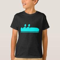 Bobsled - Cyan