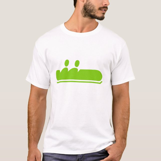 Camiseta Bobsled - Matian Green (Anverso)
