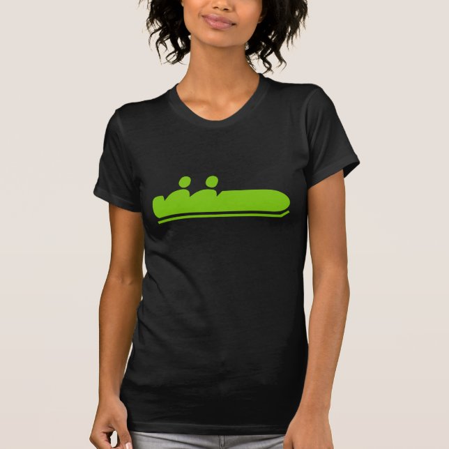 Camiseta Bobsled - Matian Green (Anverso)