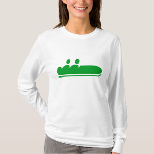 Camiseta Bobsled - Verde de hierba