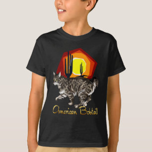 Camiseta Bobtail americana