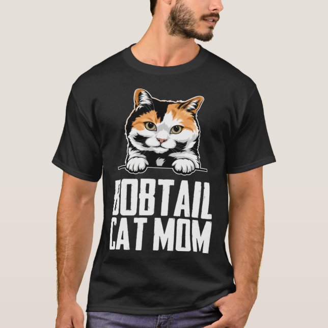Camiseta Bobtail  Bobtail cat  Bobtail kitten  1 (Anverso)