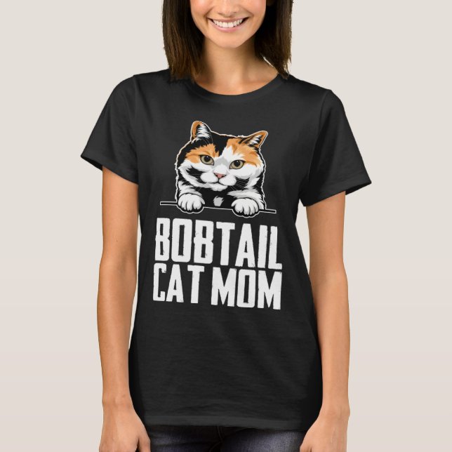 Camiseta Bobtail  Bobtail cat  Bobtail kitten  1 (Anverso)