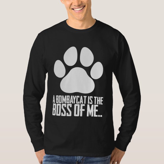 Camiseta Bobtail  Bobtail cat  Bobtail mom  3 (Anverso)