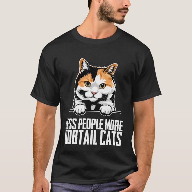 Camiseta Bobtail  Bobtail cats  Bobtail mom  3 (Anverso)