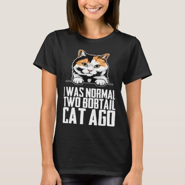 Camiseta Bobtail  Bobtail cats  Bobtail mom  4 (Anverso)