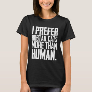 Camiseta Bobtail cat Bobtail Bobtail Kitts 2