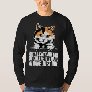 Camiseta Bobtail cat Bobtail mom Bobtail dad