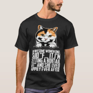 Camiseta Bobtail Gato Bobtail Mamá Bobtail