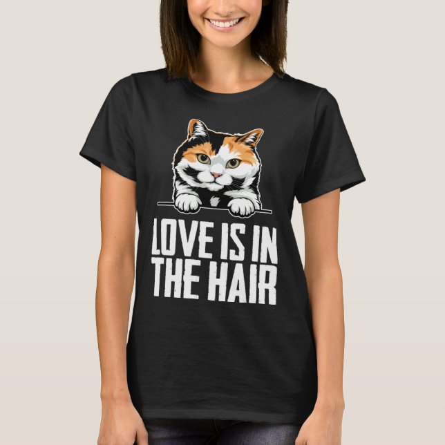 Camiseta Bobtail gato Bobtail mamá Bobtail (Anverso)
