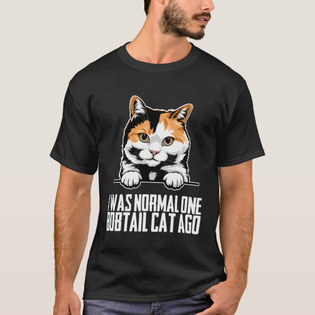 Camiseta Bobtail  Gato Bobtail  Mamá Bobtail  5 (Anverso)