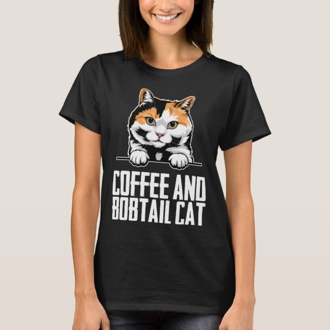 Camiseta Bobtail mamá Bobtail Kitten Bobtails 11 (Anverso)