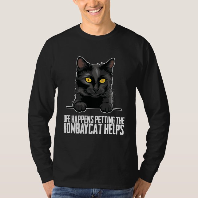 Camiseta Bobtail mom  Bobtail kitten  Bobtails (Anverso)