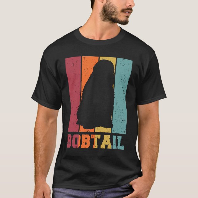 Camiseta Bobtail Vintage  2 (Anverso)