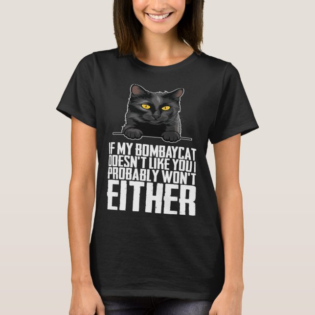 Camiseta Bobtails  Bobtail cat  Bobtail mom (Anverso)