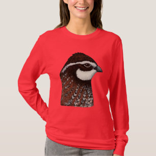 Camiseta Bobwhite Quail Head