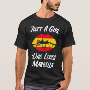 Camiseta Boca Amor Boca Bandera Española Marbella