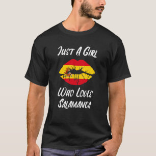 Camiseta Boca Amor Boca Bandera Española Salamanca