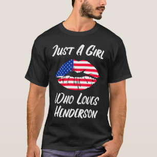 Camiseta Boca Boca Amar Bandera Americana Henderson