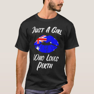 Camiseta Boca Boca Amor Bandera Australiana Perth