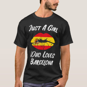 Camiseta Boca Boca Amor Bandera Española Barcelona